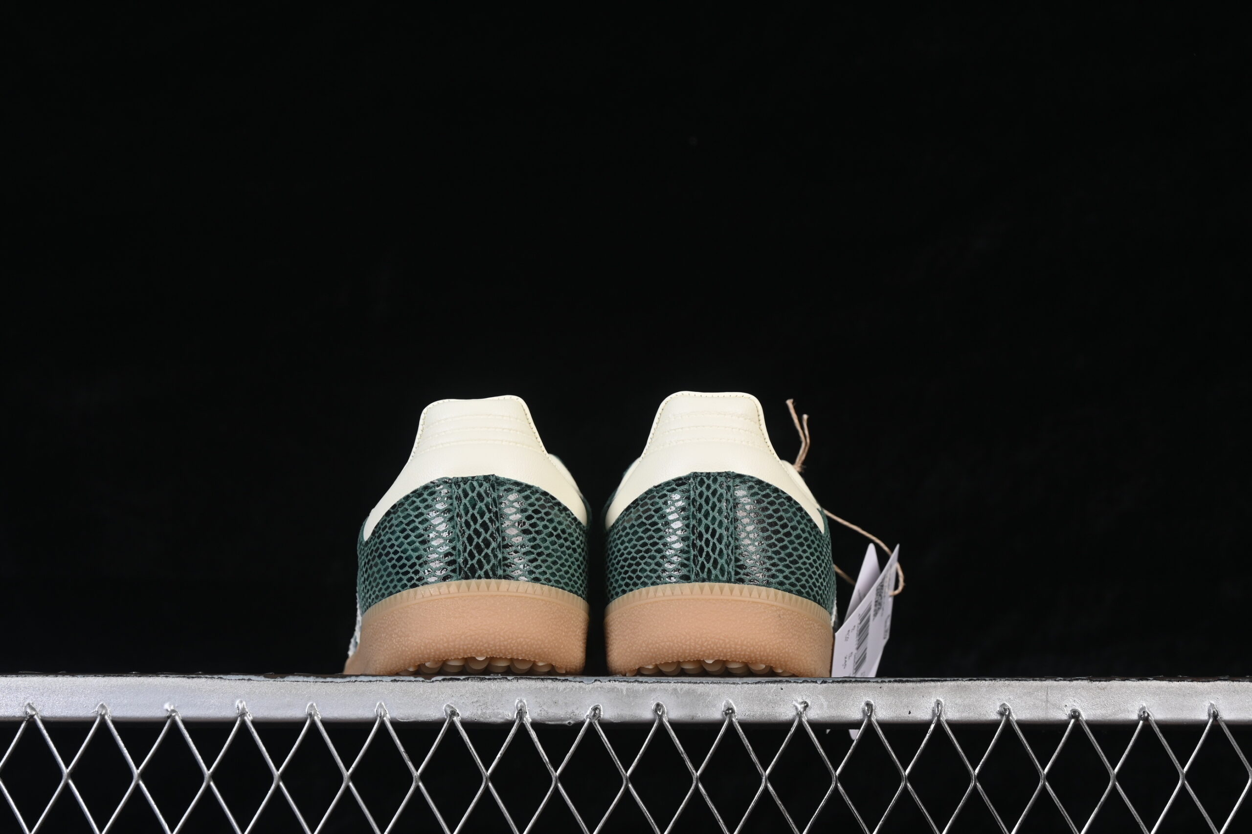 Adidas Samba OG 'Snakeskin Pack - Collegiate Green' — изображение 4