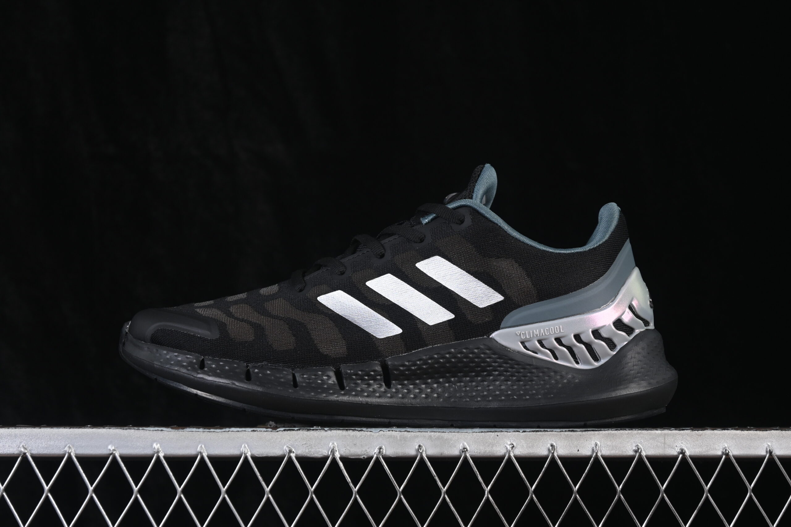 Adidas Climacool Ventania Black Silver Metallic