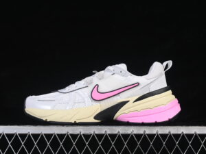 Nike Wmns V2K Run 'Summit White Pink Spell'