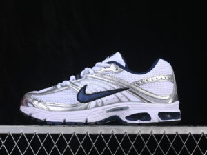 Nike Air Max Moto 2K 'White Navy Metallic Silver'