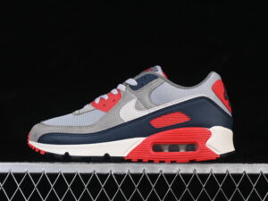 Nike Air Max 90 'USA - Light Smoke Grey'