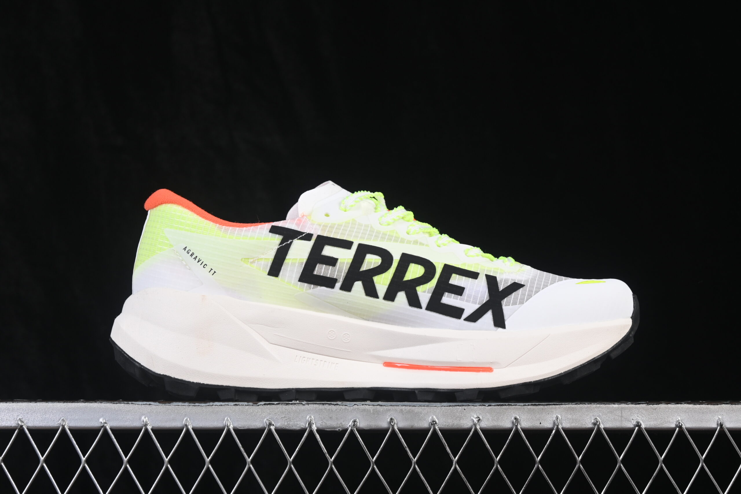 Adidas TERREX Agravic TT White Black — изображение 2