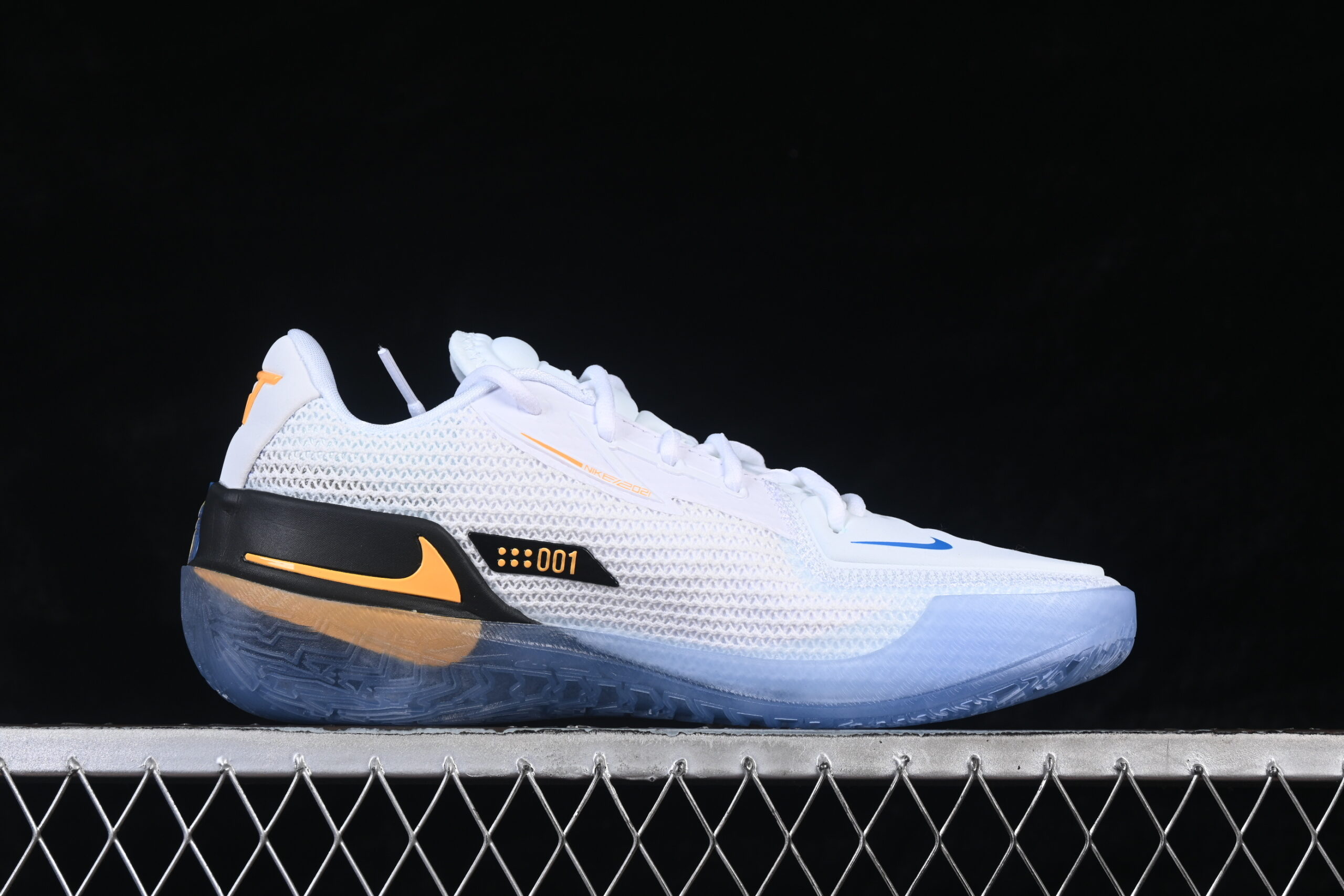 Nike Air Zoom GT Cut 'White Photo Blue' — изображение 2