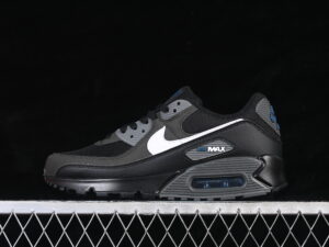 Nike Air Max 90 'Black Iron Grey Marina'
