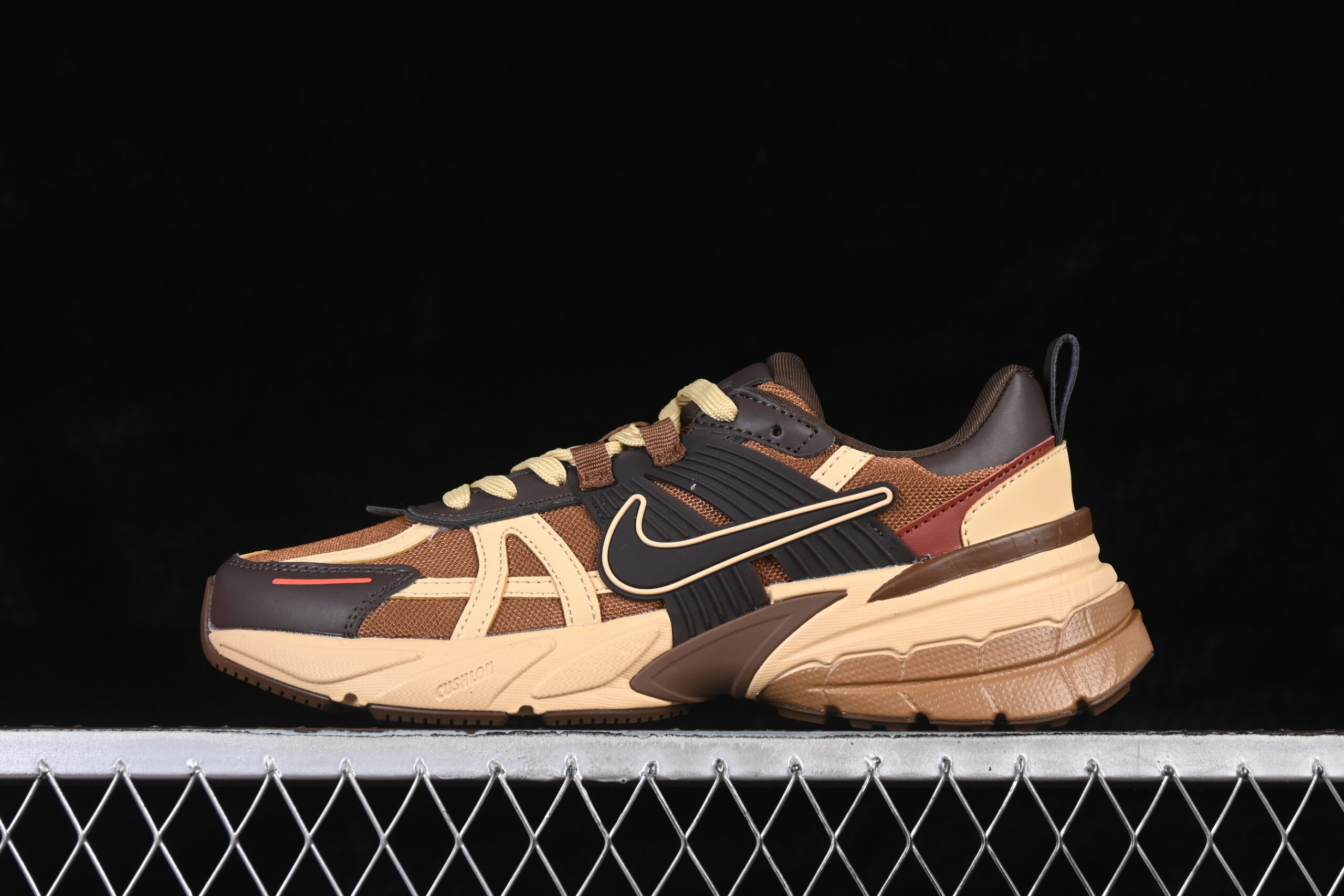 Nike V2K Run 'Light British Tan Sesame'