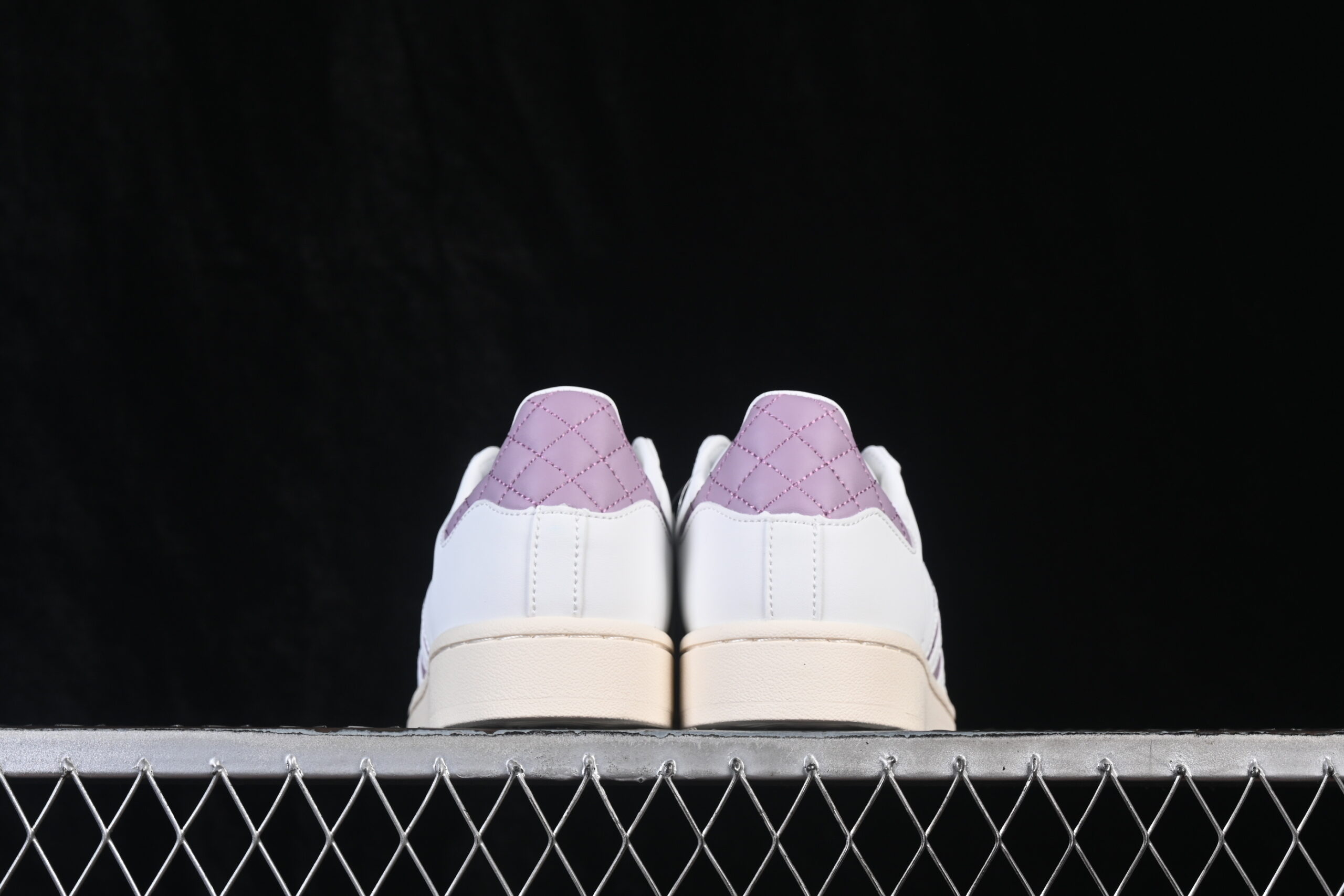 Adidas Originals Superstar 2 White Purple — изображение 4