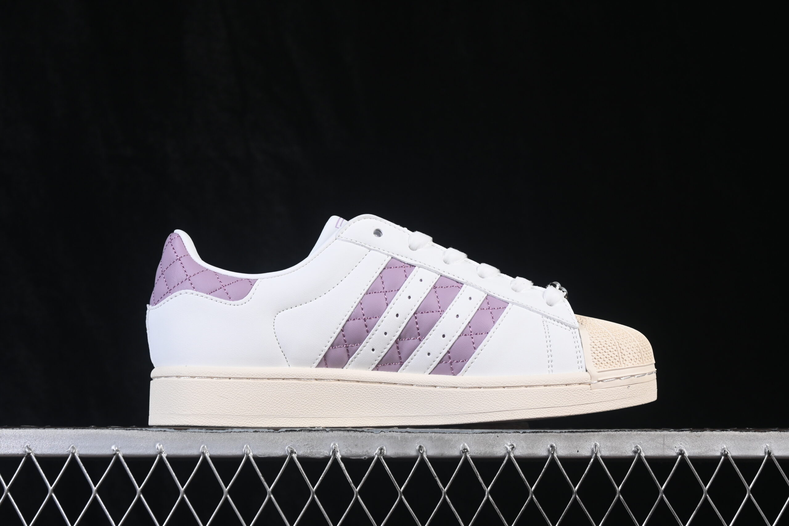 Adidas Originals Superstar 2 White Purple — изображение 2