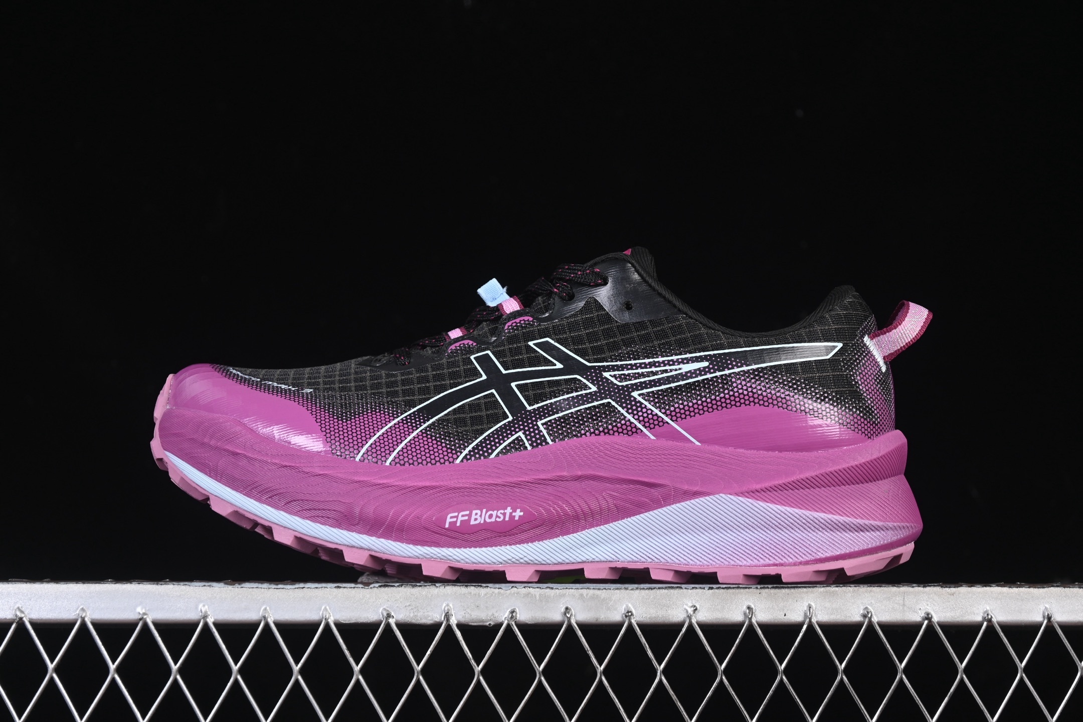 ASICS Trabuco Max 3 (Women) Black/Purple/Blue