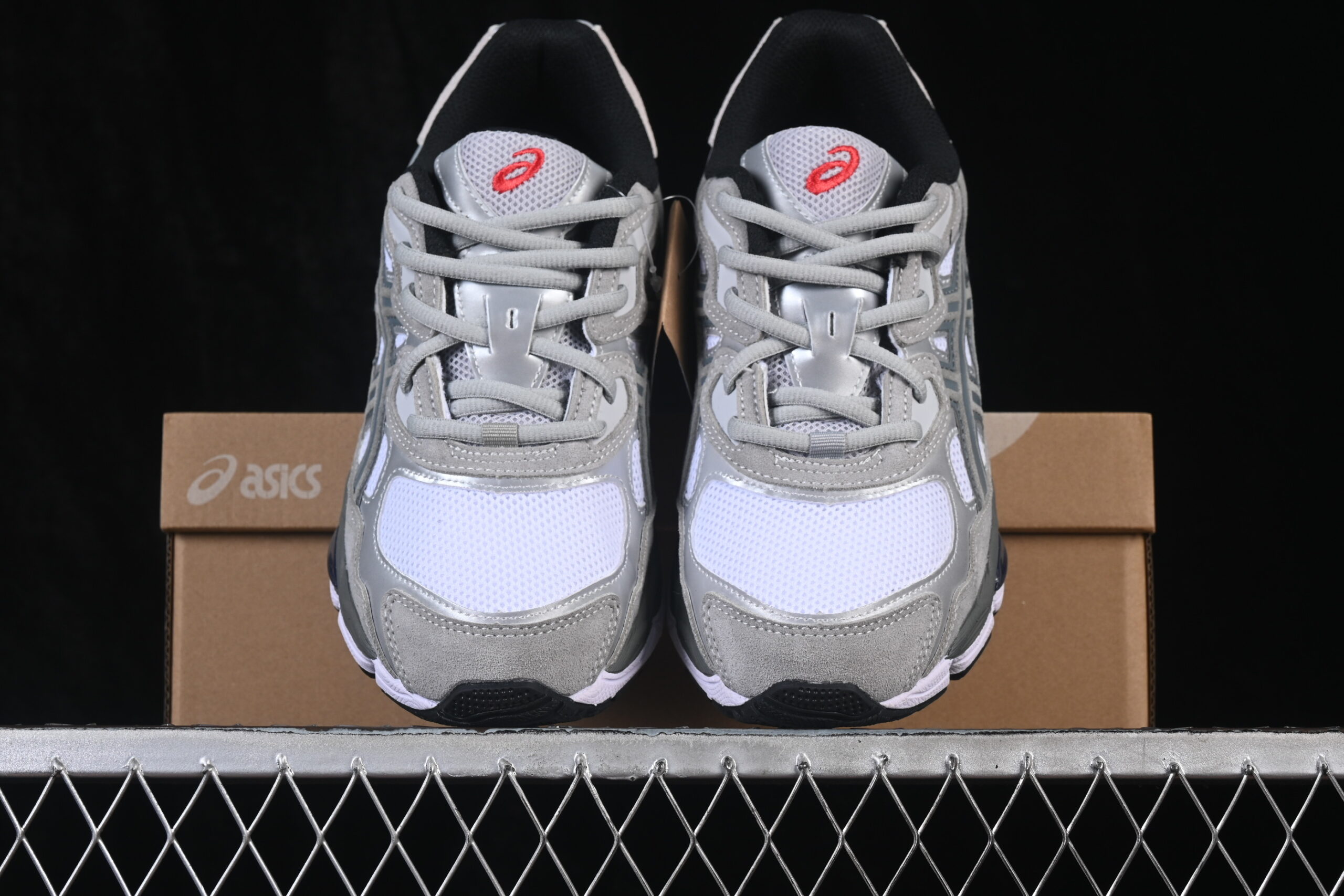 ASICS Gel NYC White Steel Grey — изображение 5