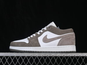 Air Jordan 1 Low Olive Grey