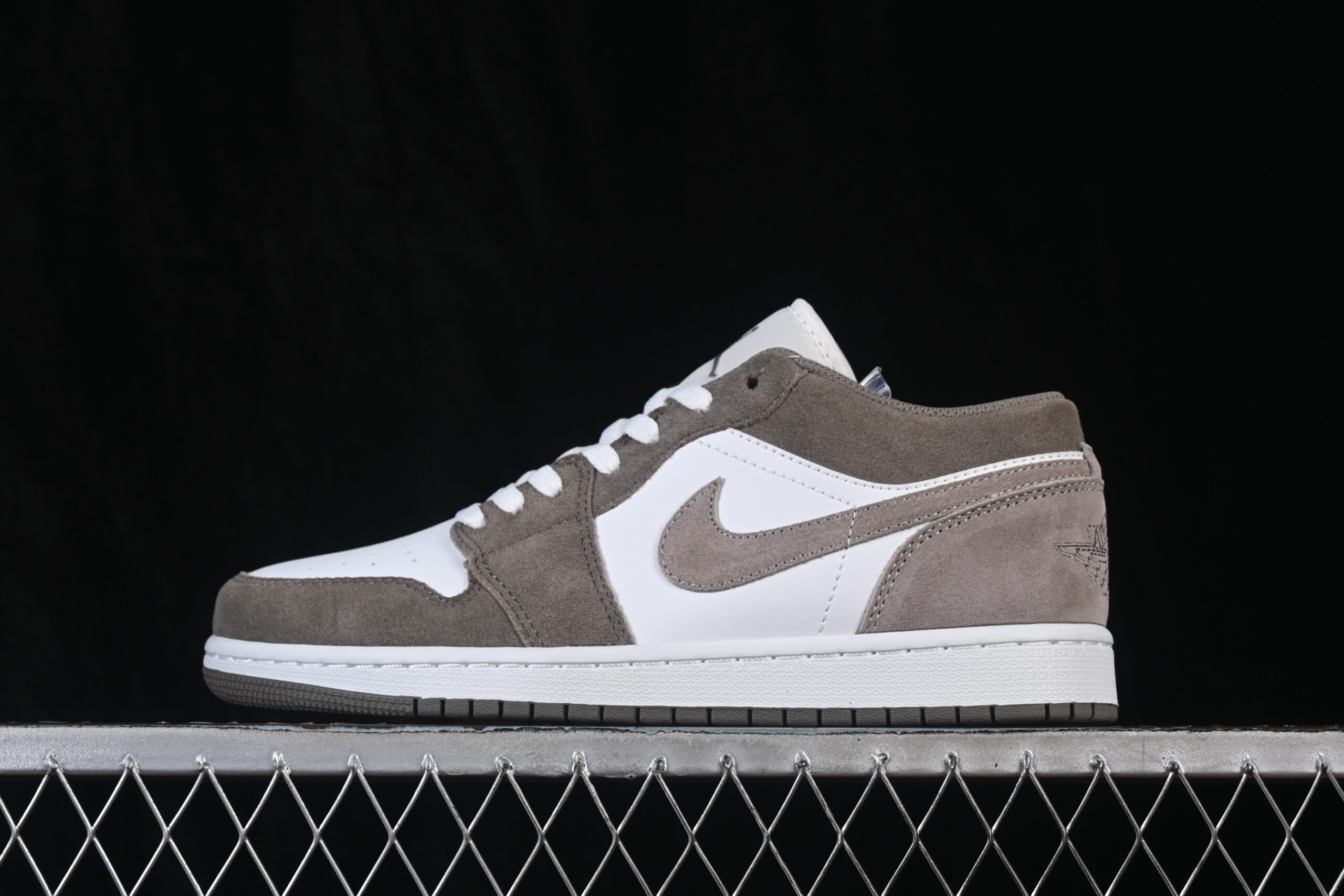 Air Jordan 1 Low Olive Grey