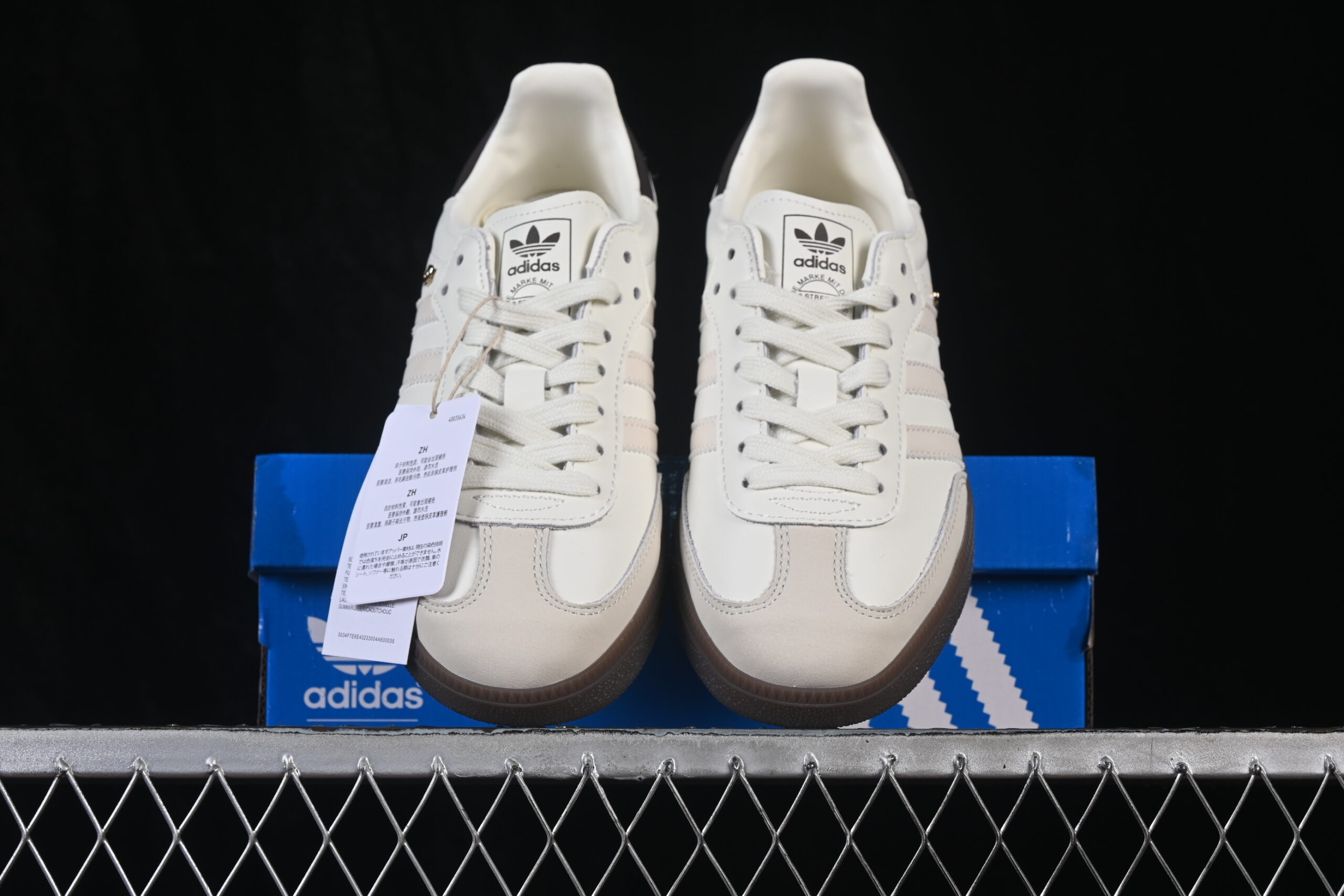 Adidas SAMBA OG White — изображение 5