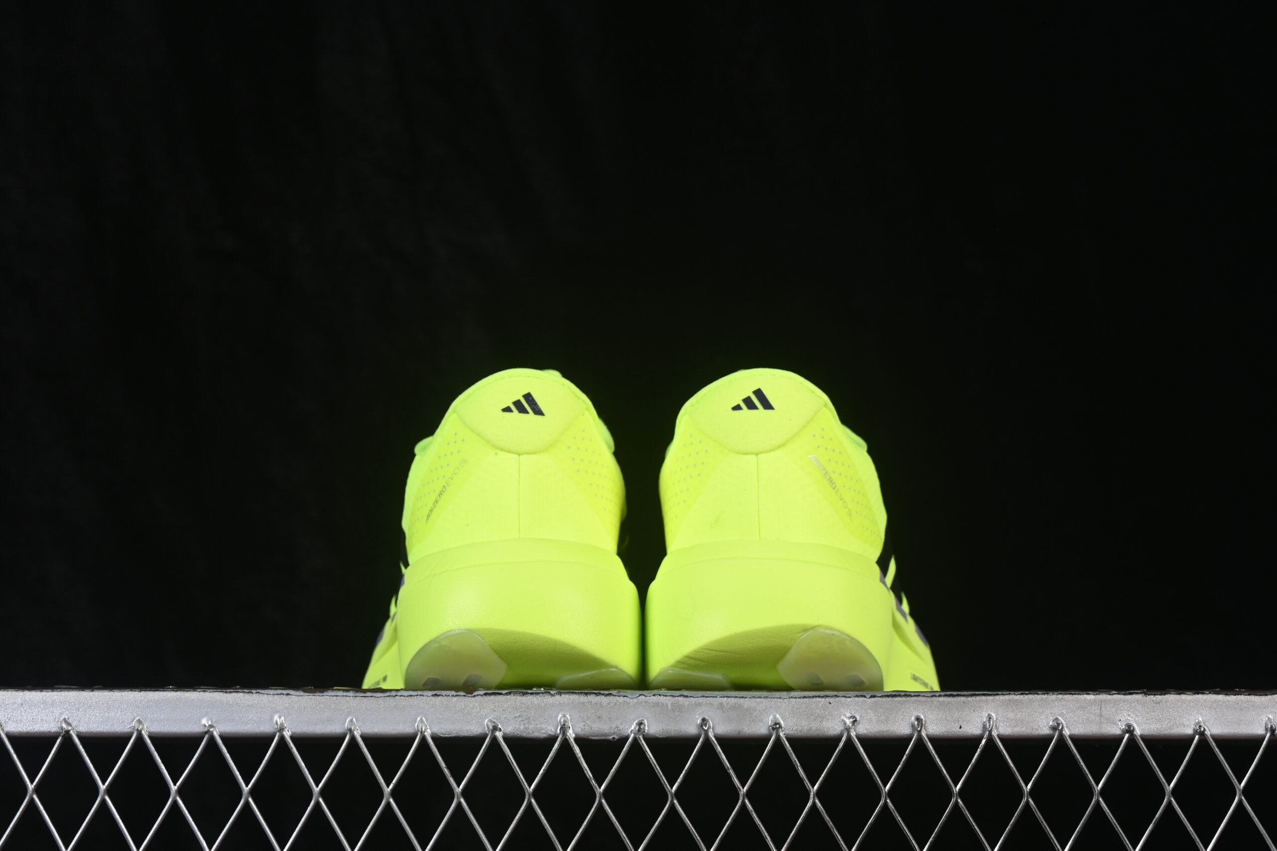 Adidas Adizero EVO SL WOVEN Solar Yellow — изображение 4