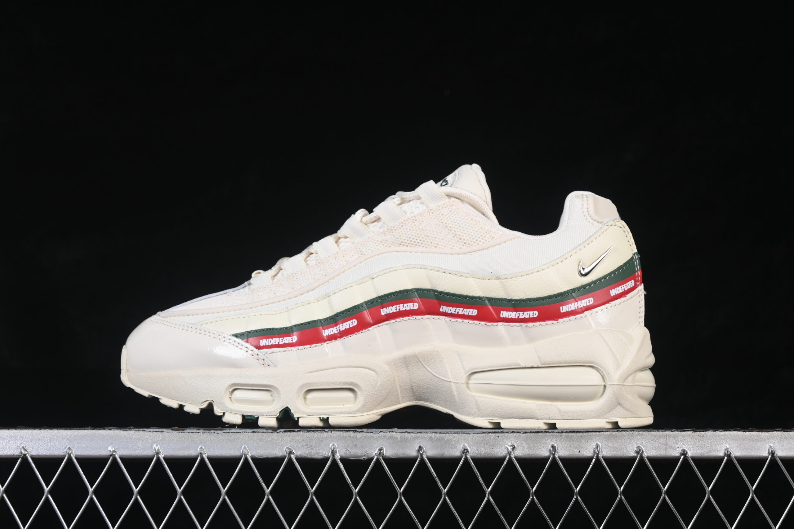 Undefeated x Nike Air Max 95 'Sail'