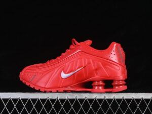 Nike Shox R4 'Gym Red Metallic Silver'