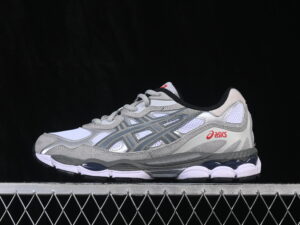 ASICS Gel NYC White Steel Grey