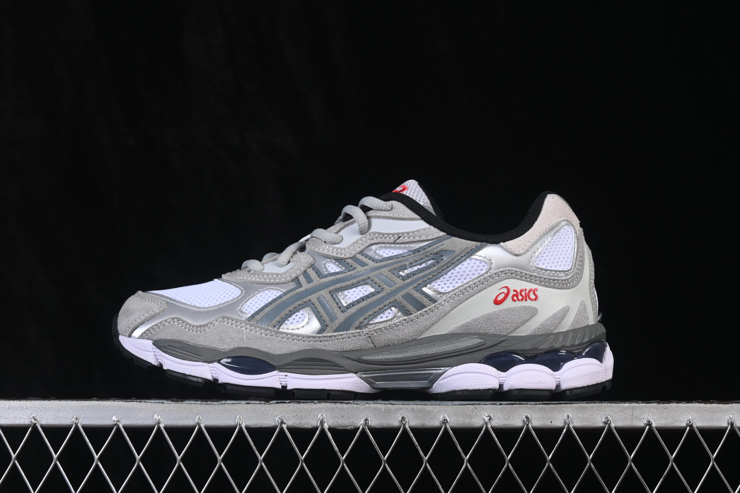 ASICS Gel NYC White Steel Grey