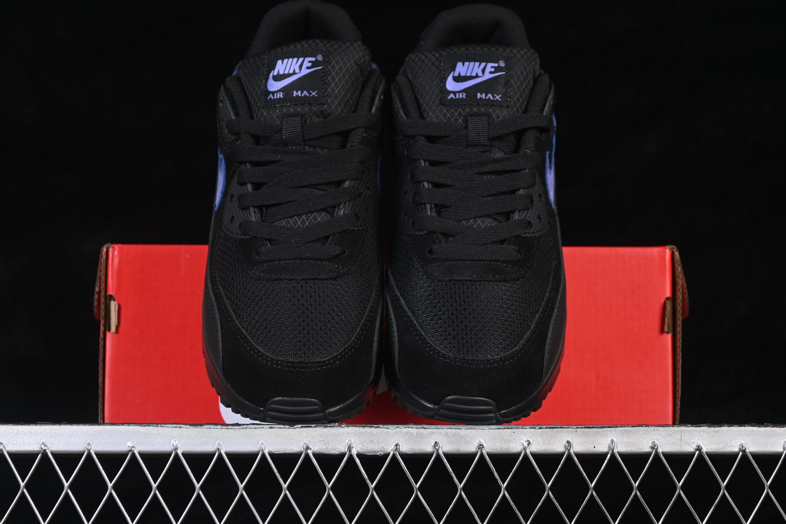 Nike Air Max 90 «Black Sapphire» — изображение 5