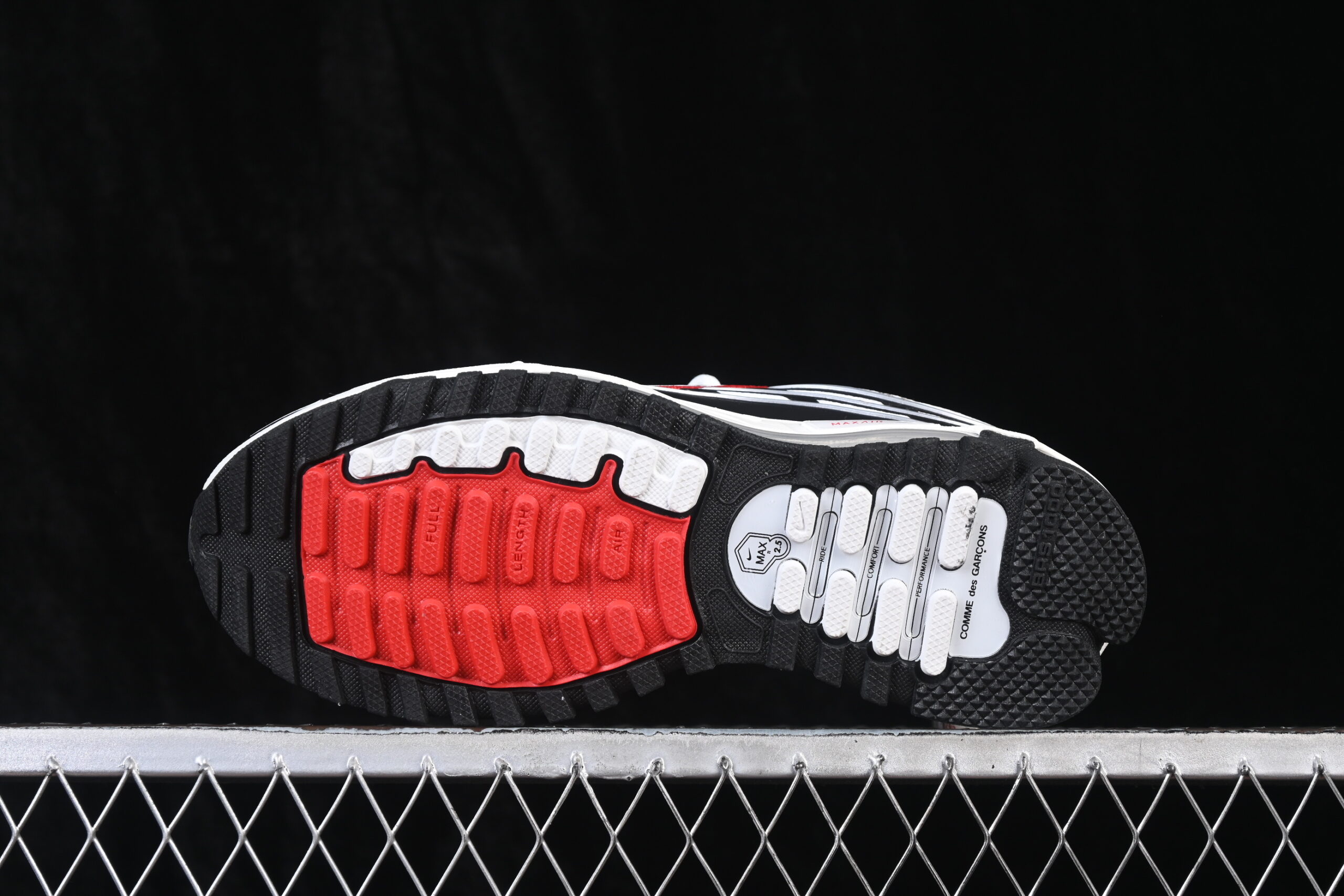 Paris Saint-Germain x Nike Air Max TL 2.5 White/Black/Midnight Navy/University Red — изображение 3