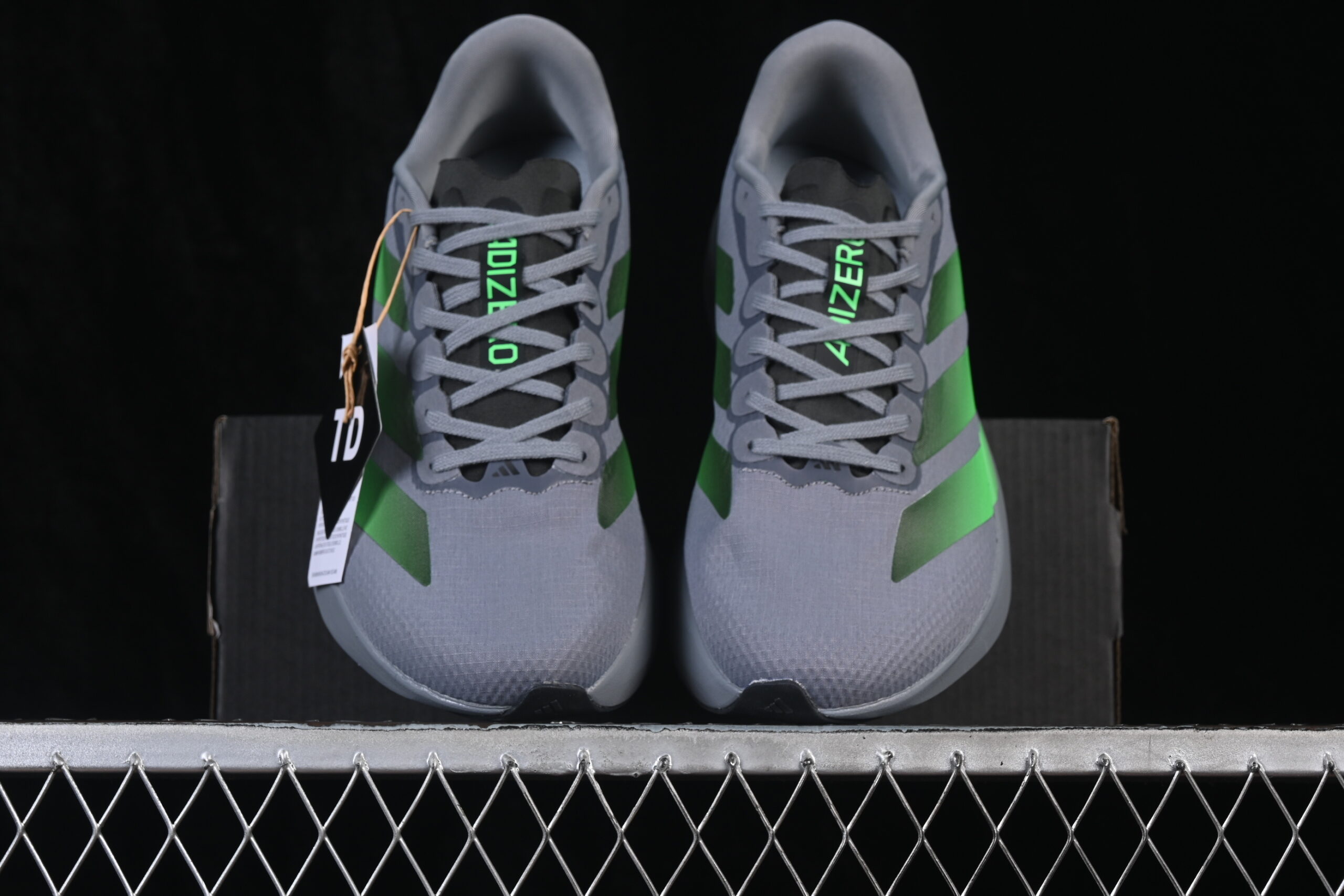 Adidas Adizero EVO SL WOVEN Grey — изображение 5
