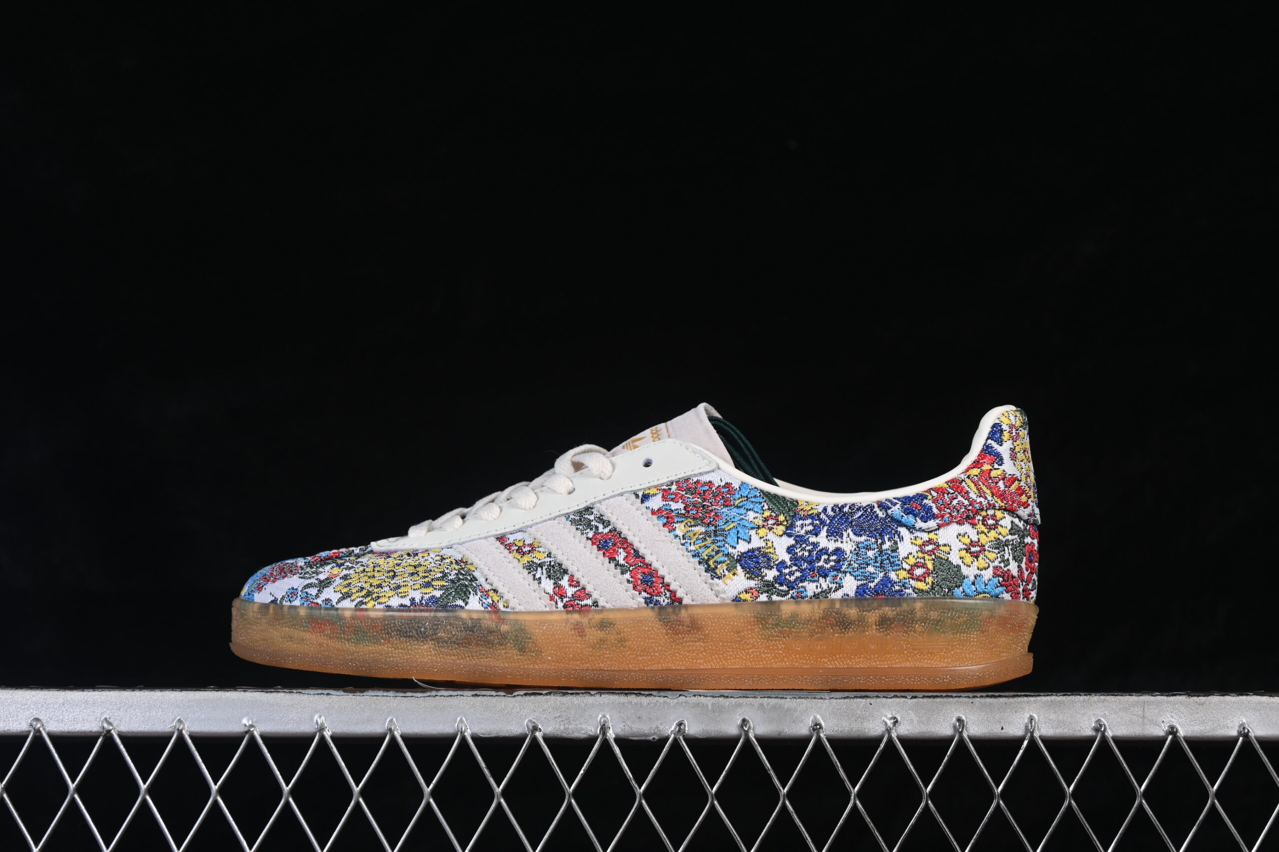 Adidas Liberty London x Wmns Gazelle Indoor 'Floral Embroidery'
