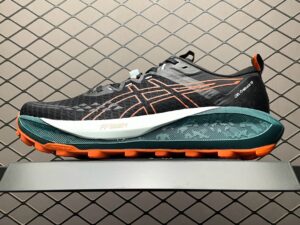 ASICS Gel Trabuco 13 Black Nova Orange