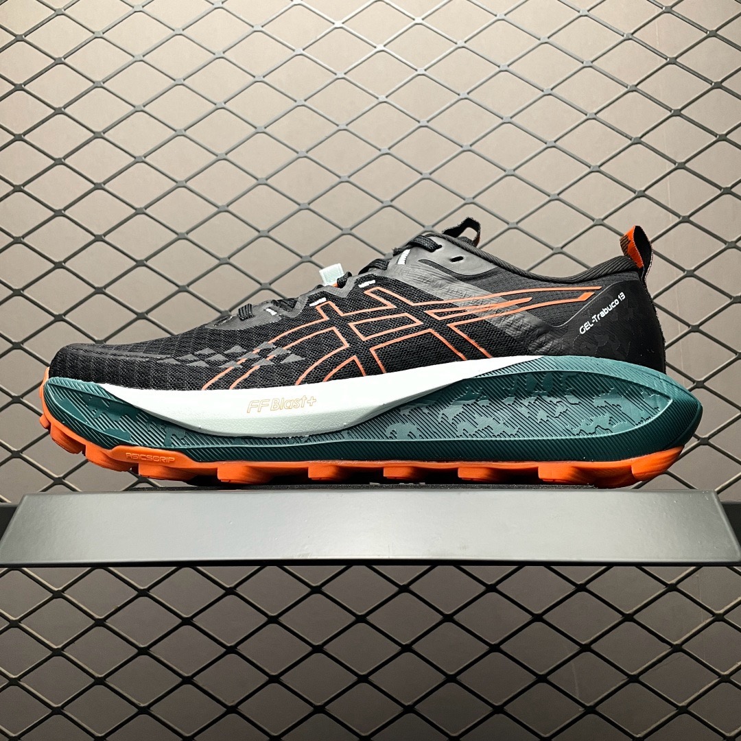 ASICS Gel Trabuco 13 Black Nova Orange