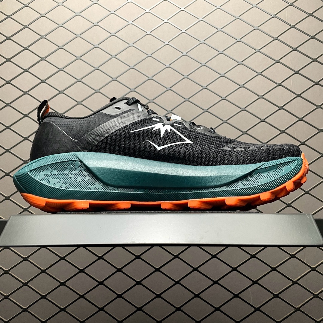 ASICS Gel Trabuco 13 Black Nova Orange — изображение 2