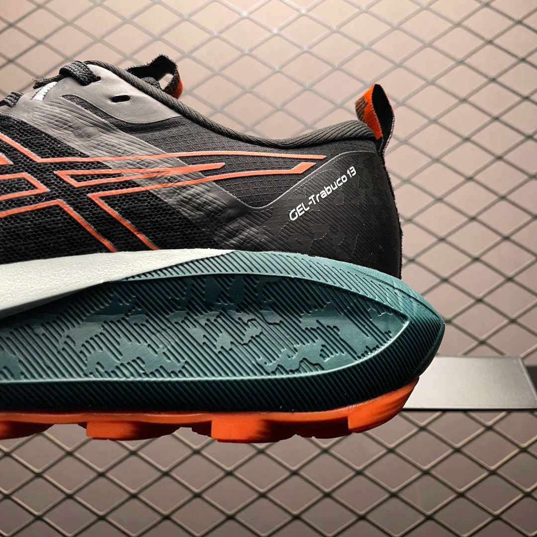 ASICS Gel Trabuco 13 Black Nova Orange — изображение 3