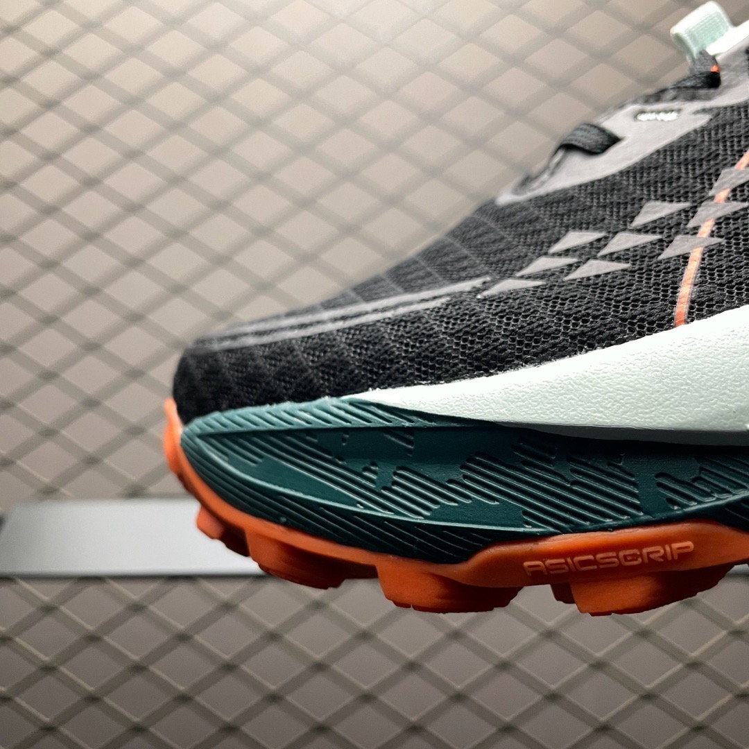 ASICS Gel Trabuco 13 Black Nova Orange — изображение 5