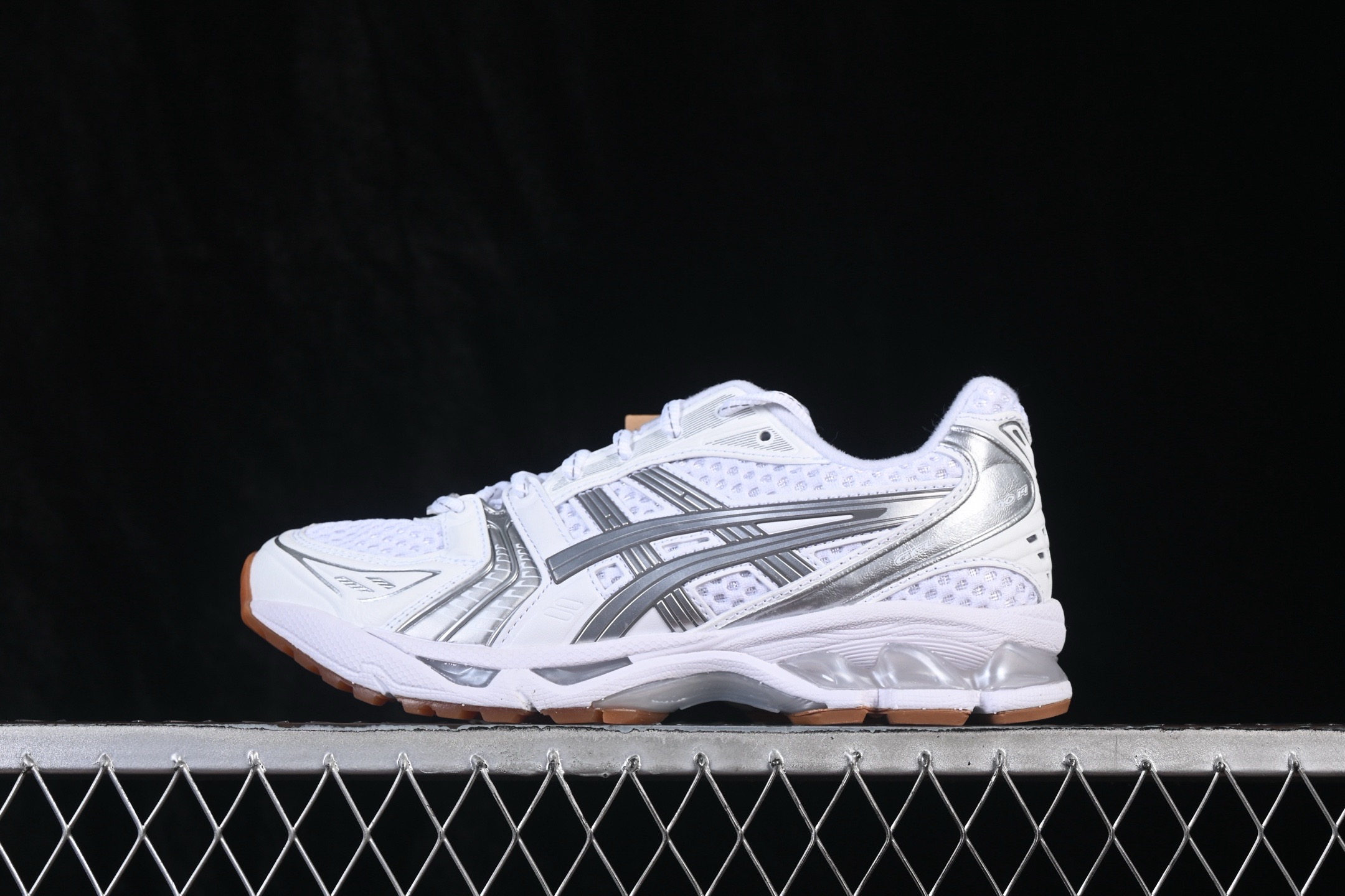 ASICS A.P.C. x Gel Kayano 14 White Pure Silver