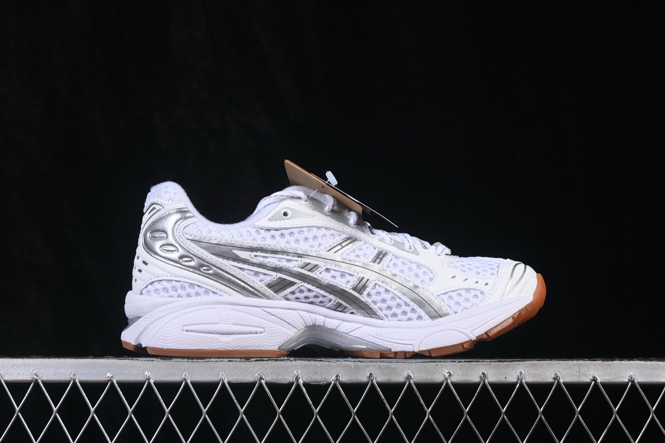 ASICS A.P.C. x Gel Kayano 14 White Pure Silver — изображение 2