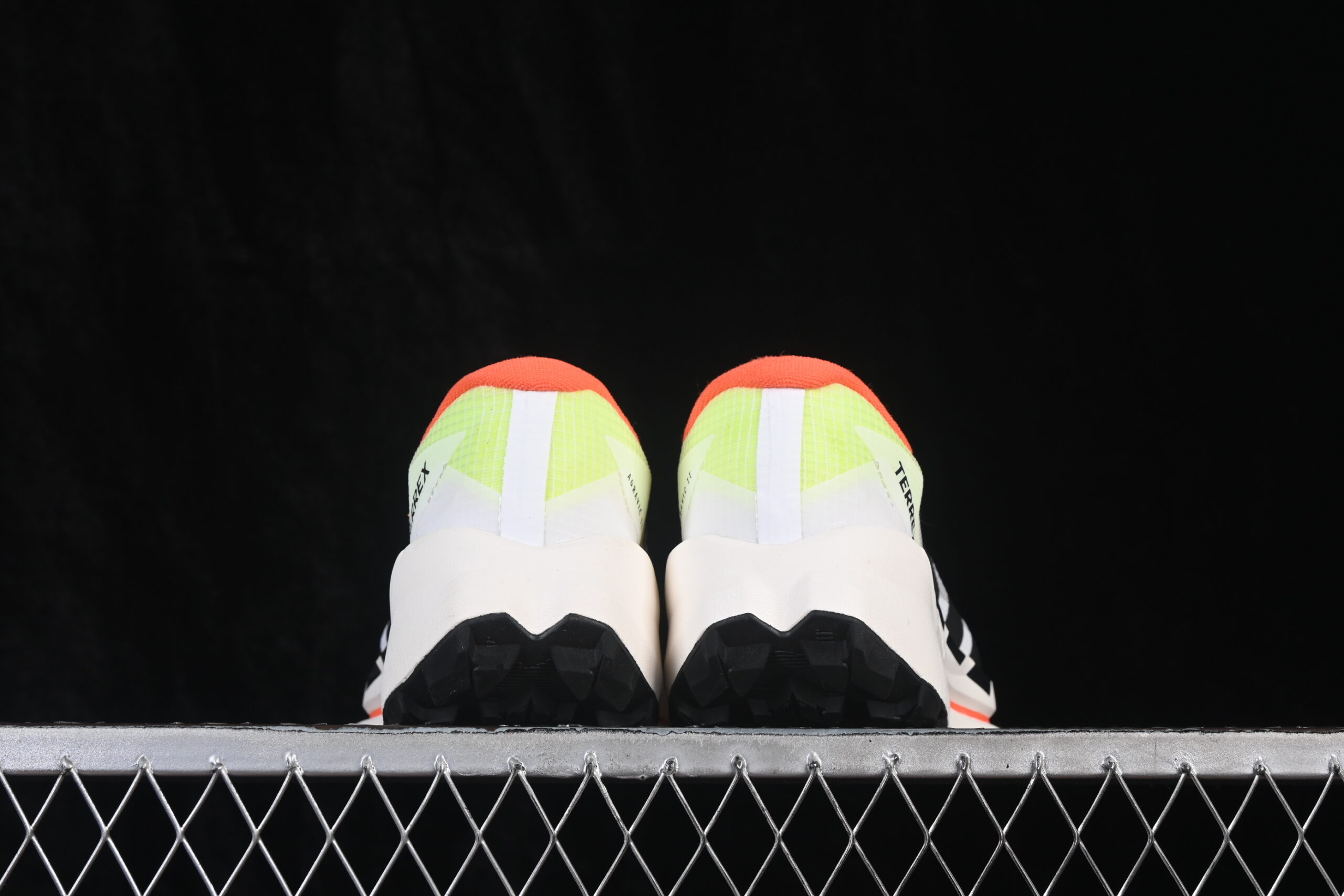 Adidas TERREX Agravic TT White Black — изображение 4