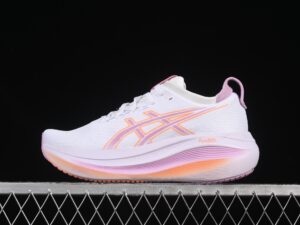 ASICS Wmns Gel Nimbus 27 'White Light Ube'
