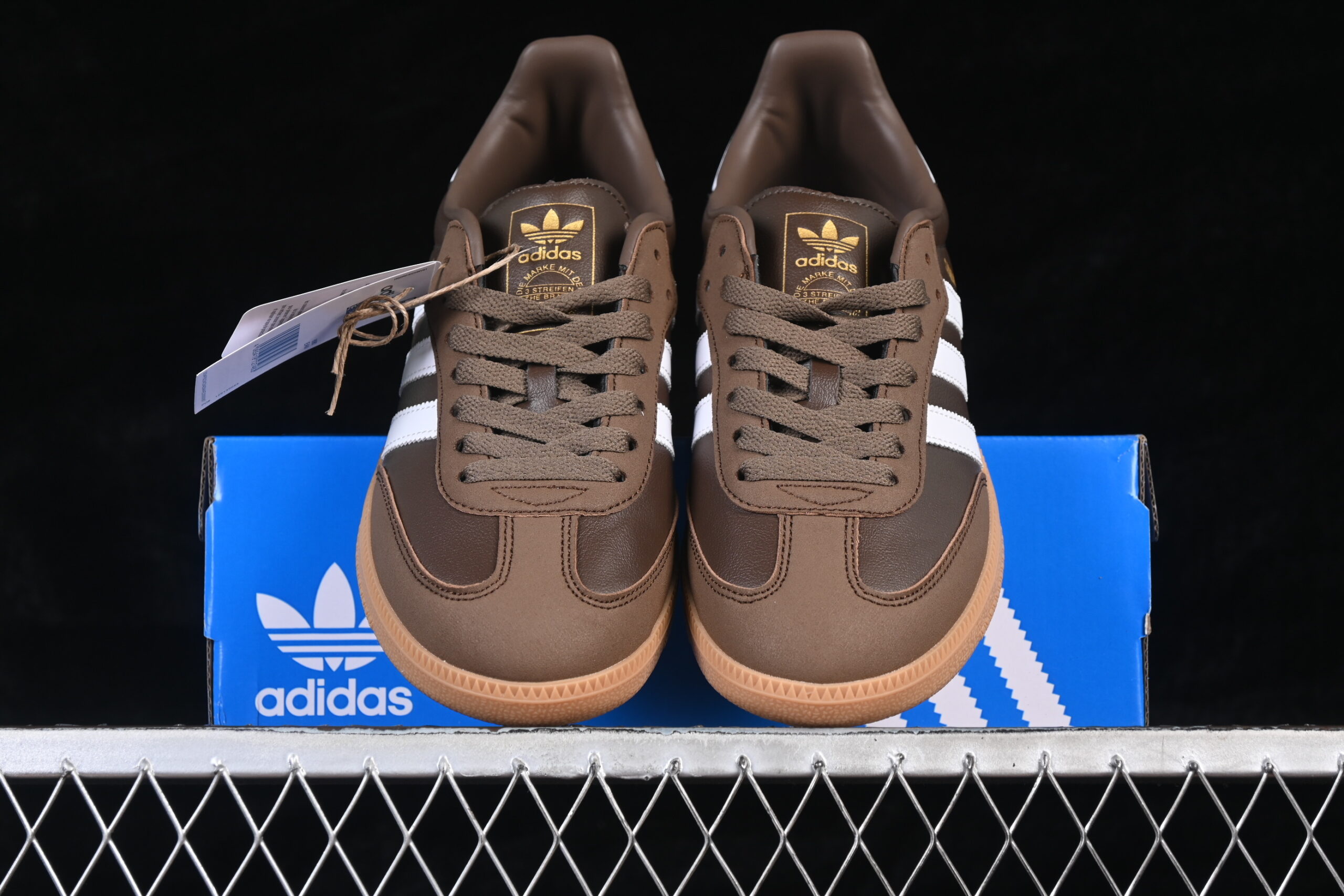 Adidas Wmns Samba OG 'Earth Strata' — изображение 5
