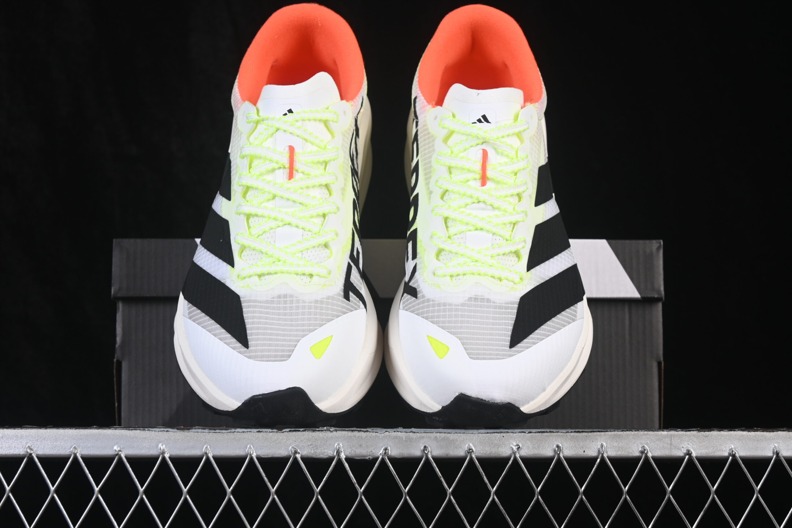 Adidas TERREX Agravic TT White Black — изображение 5