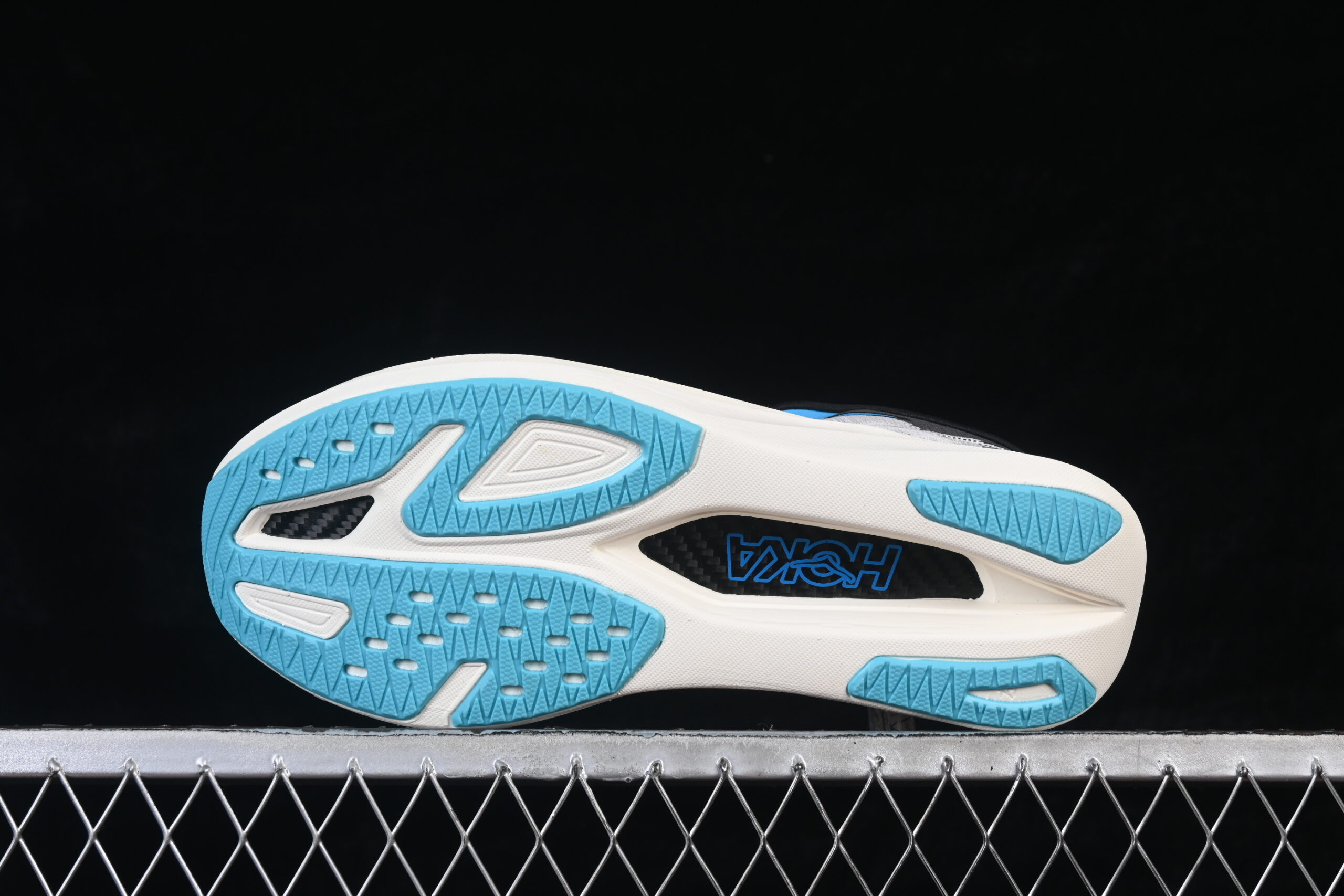 HOKA Rocket X 3 'White Black Blue' — изображение 3