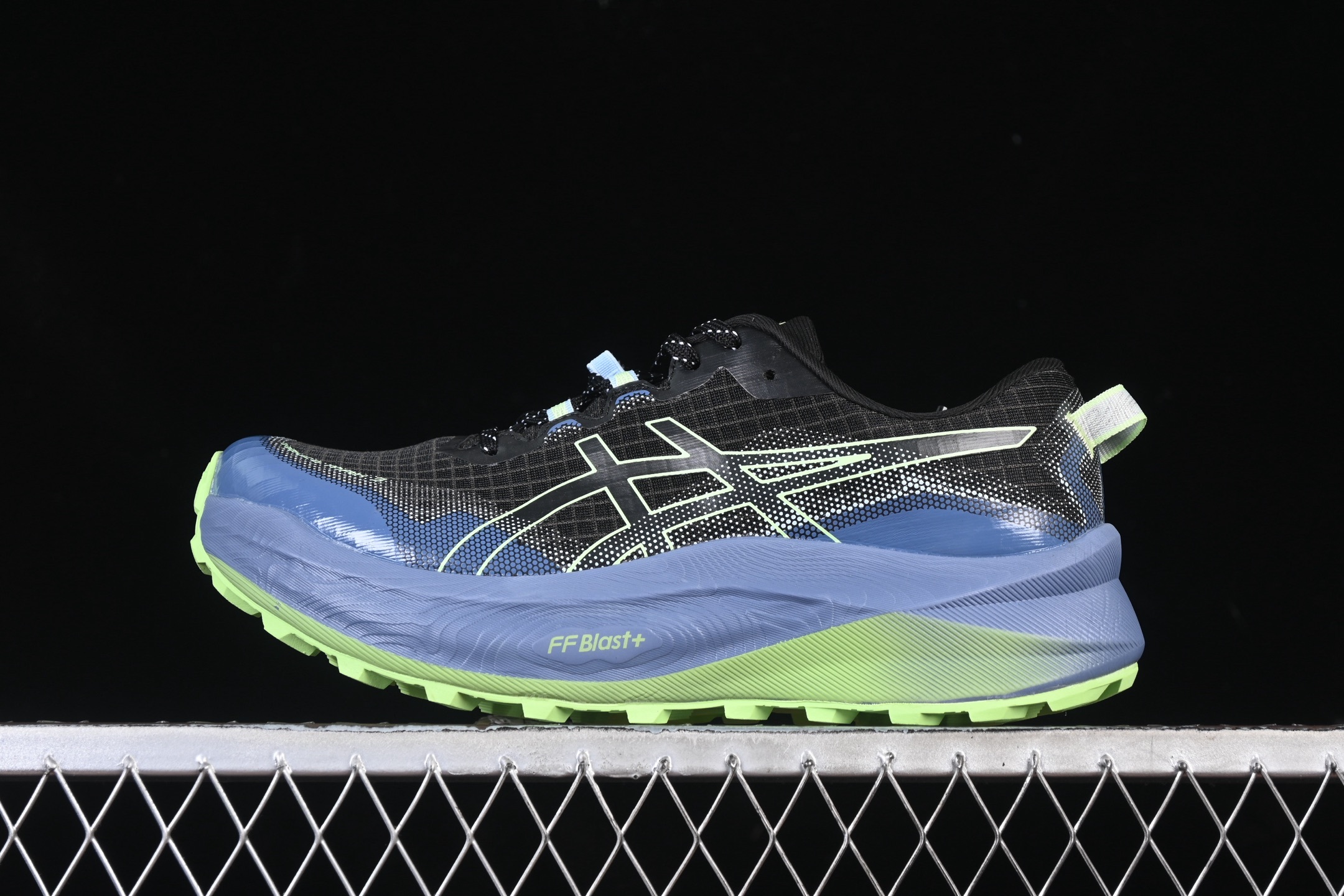 ASICS Trabuco Max 3 Blue/Black/Light green