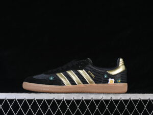 Adidas Wmns Samba OG x Liberty London Black