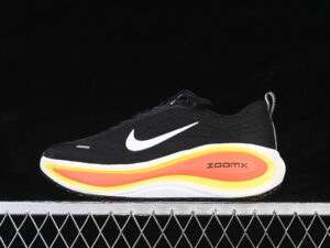 Nike Vomero Plus Black Bright Crimson White