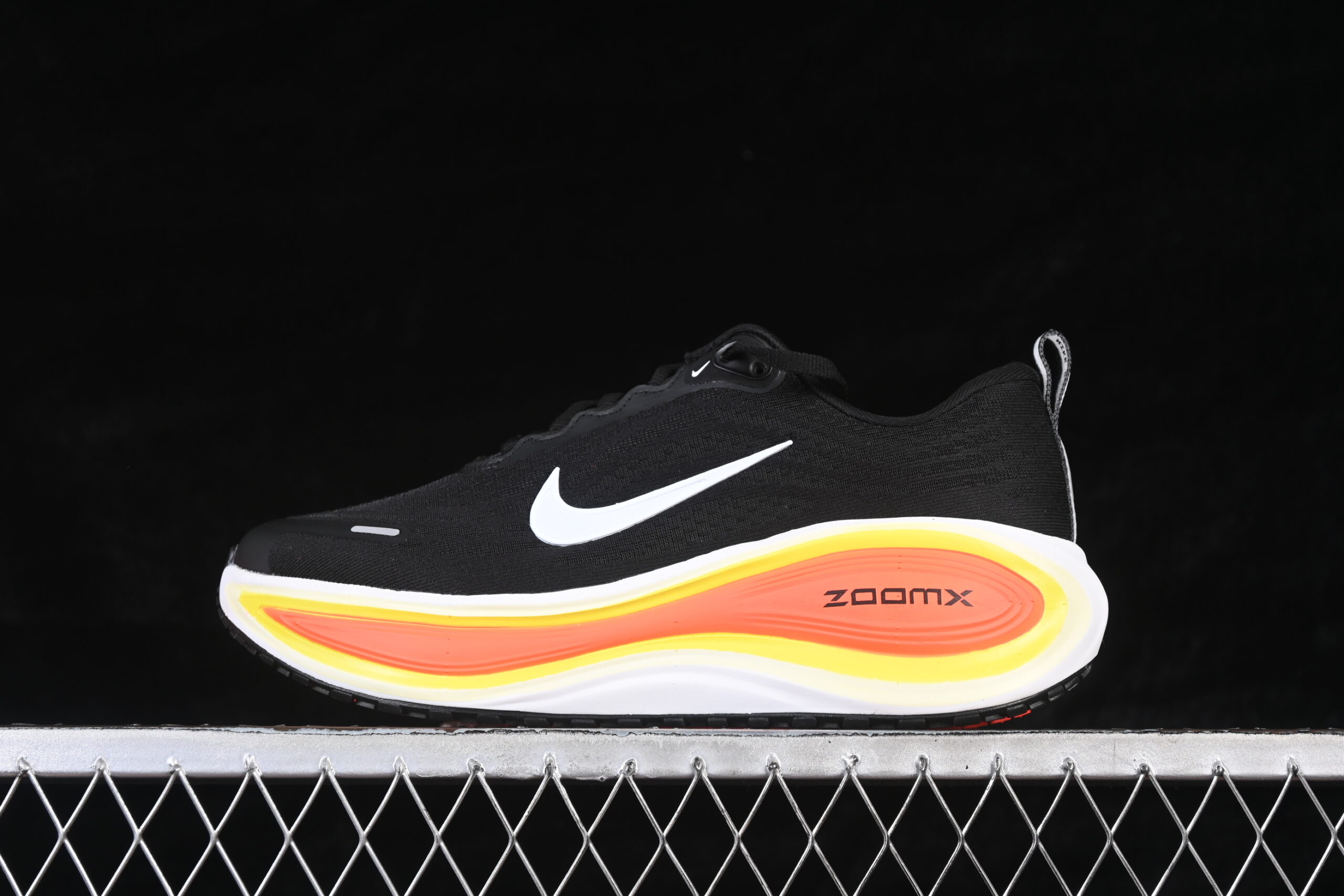 Nike Vomero Plus Black Bright Crimson White