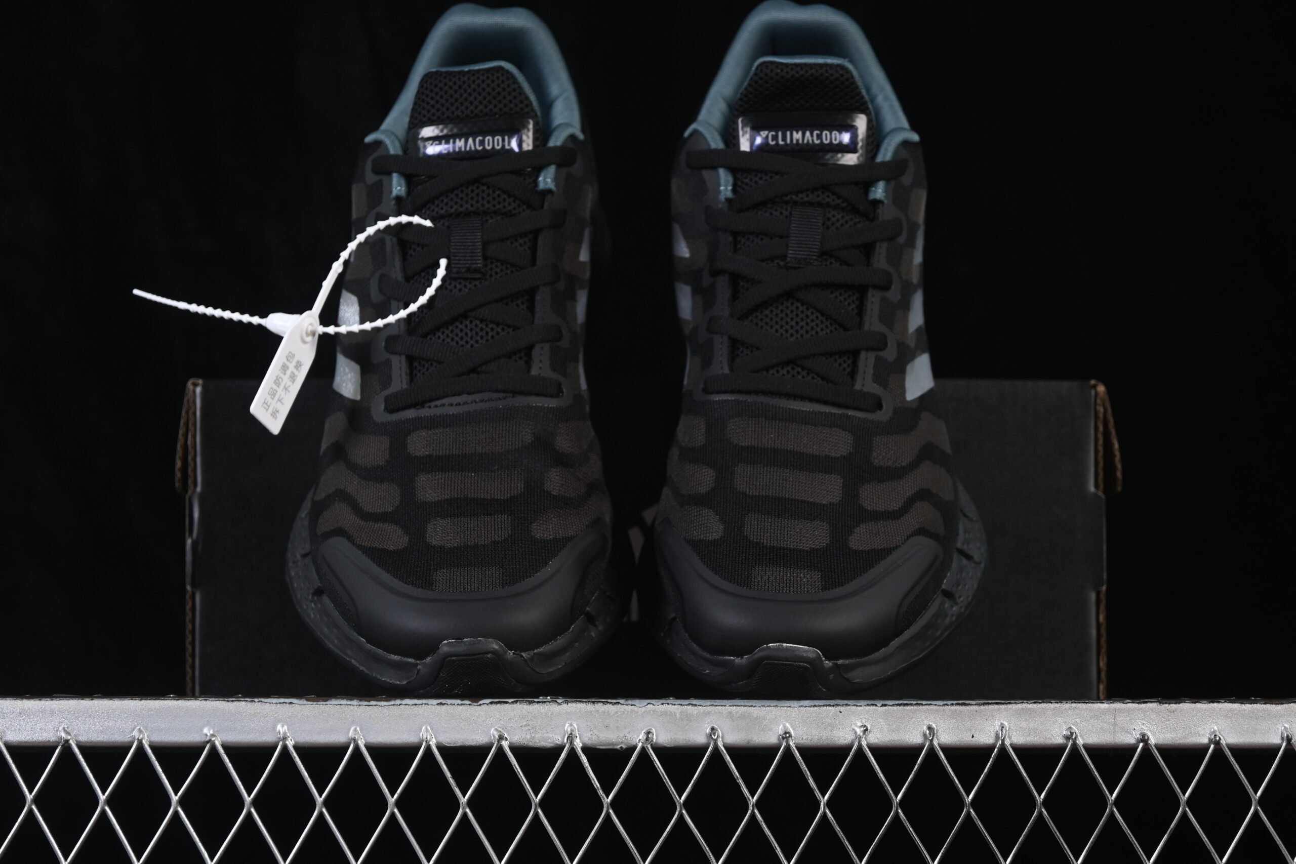 Adidas Climacool Ventania Black Silver Metallic — изображение 5