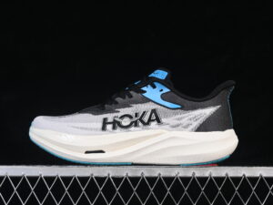 HOKA Rocket X 3 'White Black Blue'