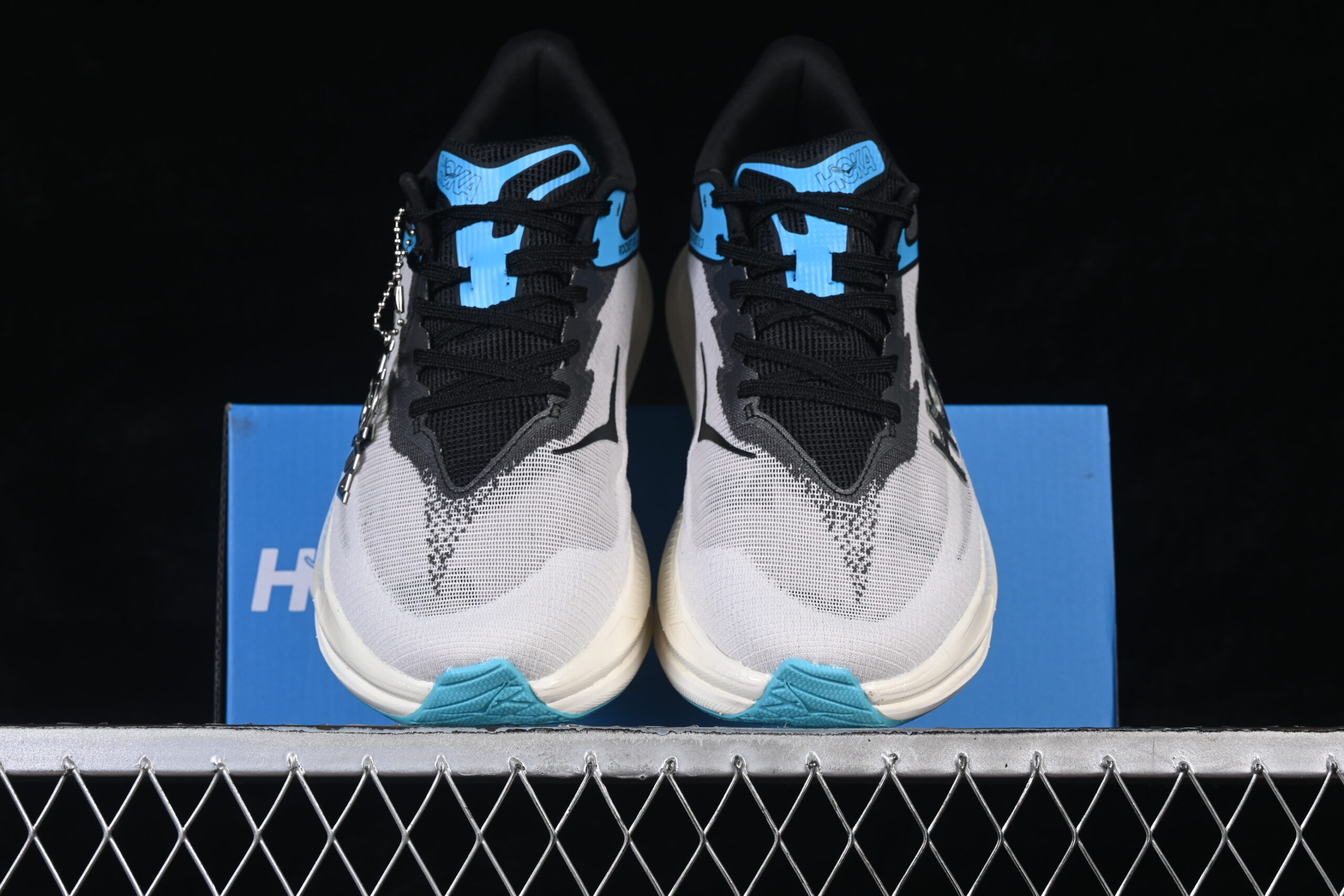 HOKA Rocket X 3 'White Black Blue' — изображение 5