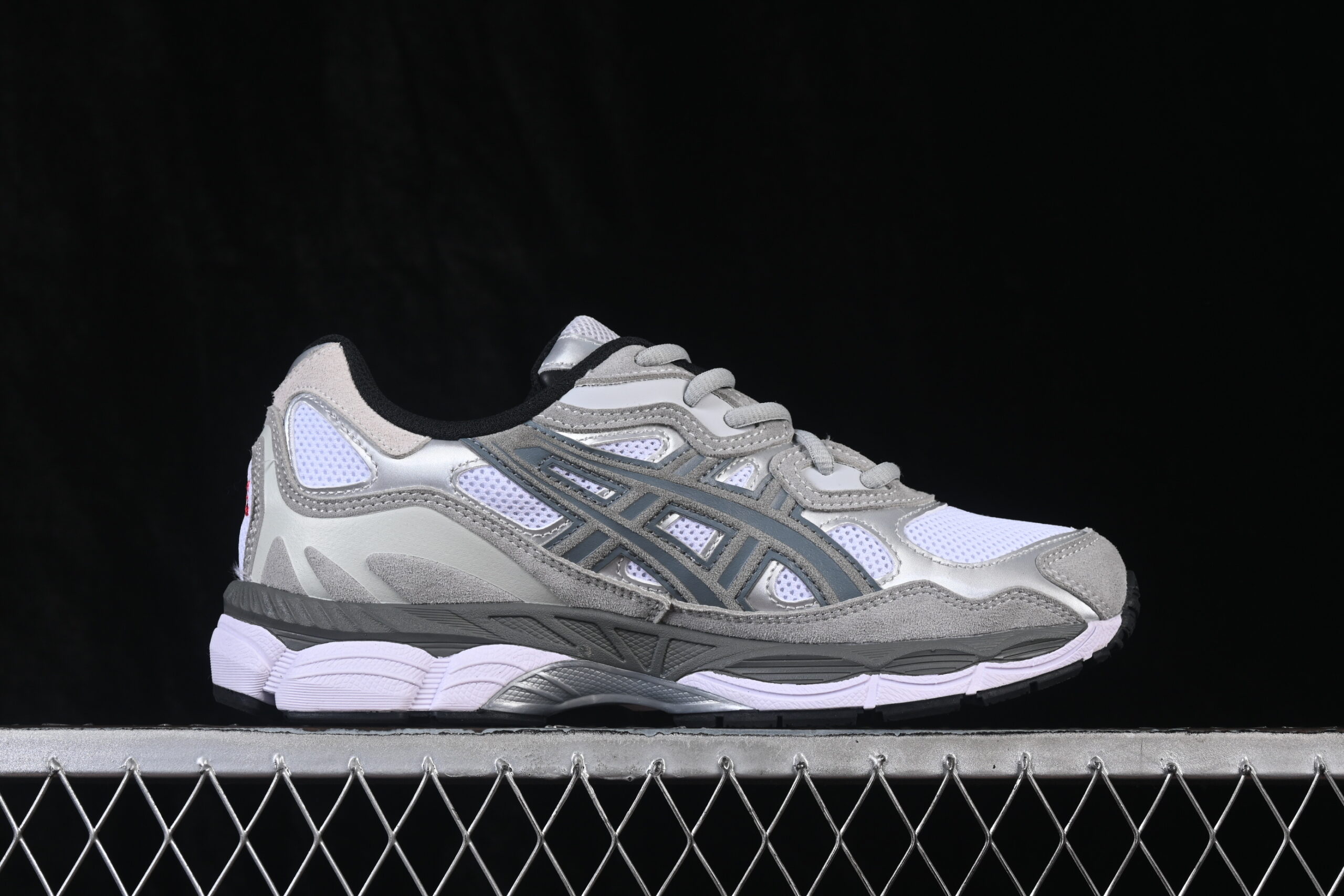 ASICS Gel NYC White Steel Grey — изображение 2
