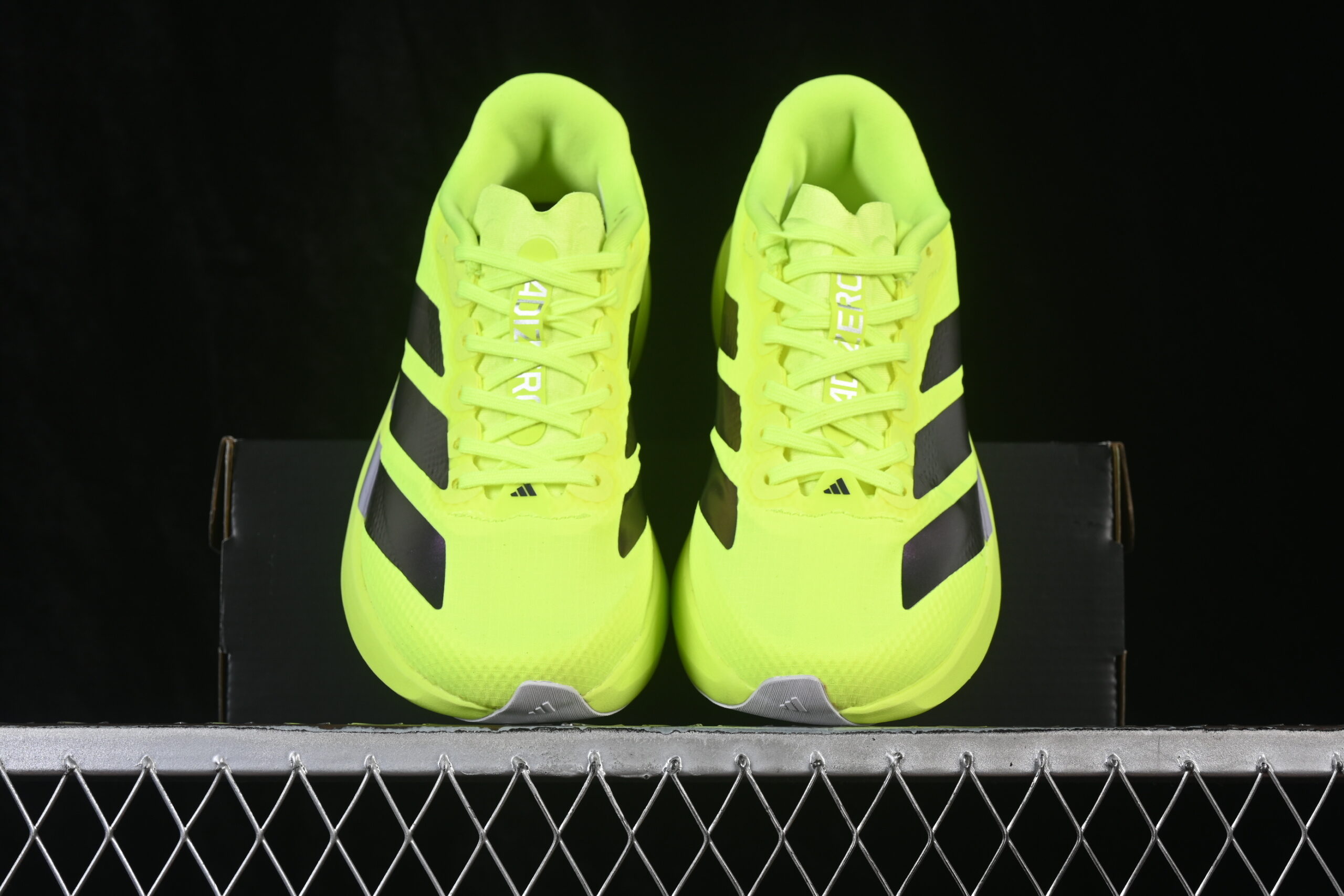 Adidas Adizero EVO SL WOVEN Solar Yellow — изображение 5