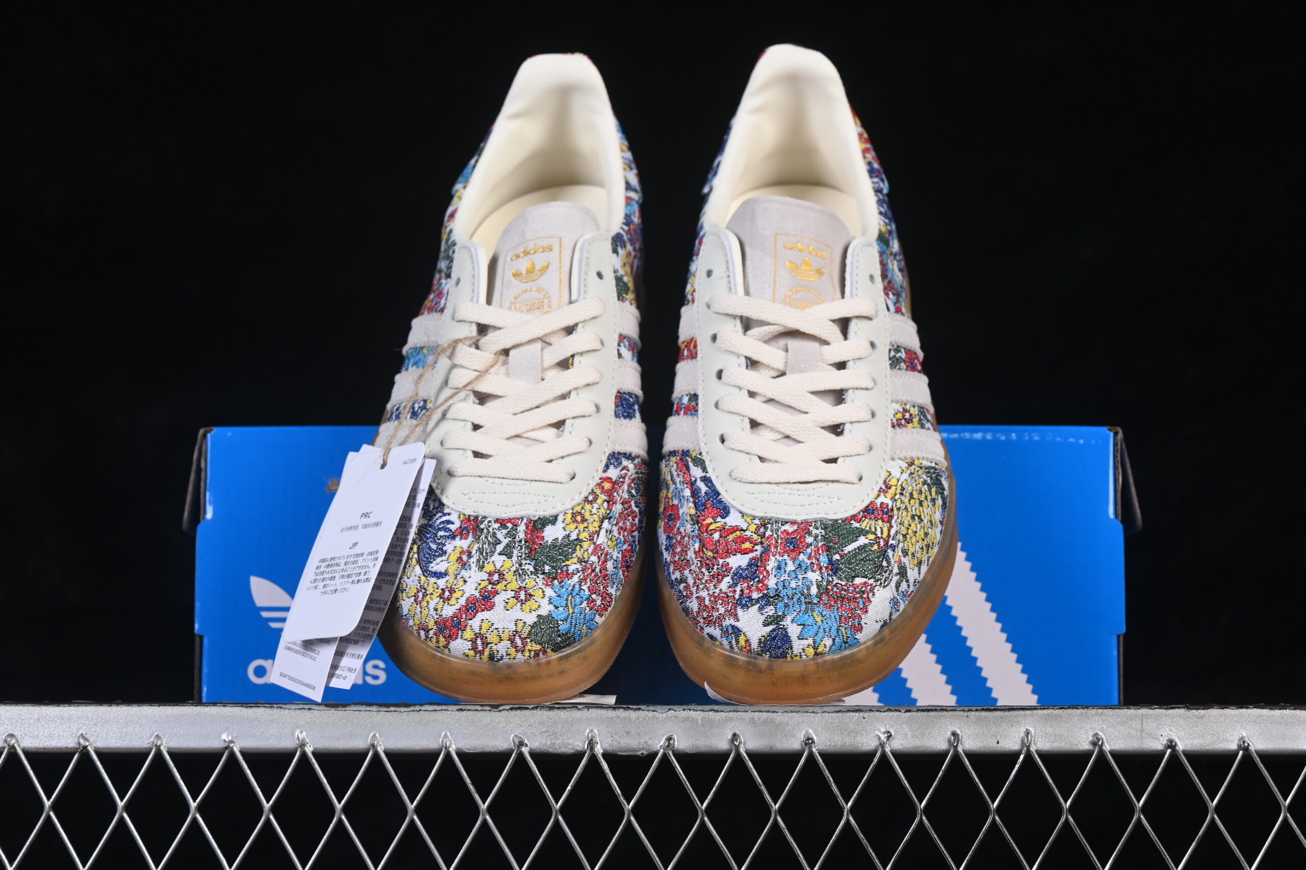 Adidas Liberty London x Wmns Gazelle Indoor 'Floral Embroidery' — изображение 5