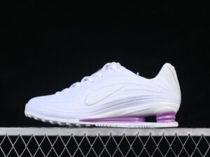 Nike SHOX Z Fabric Casual Shoes Women's White