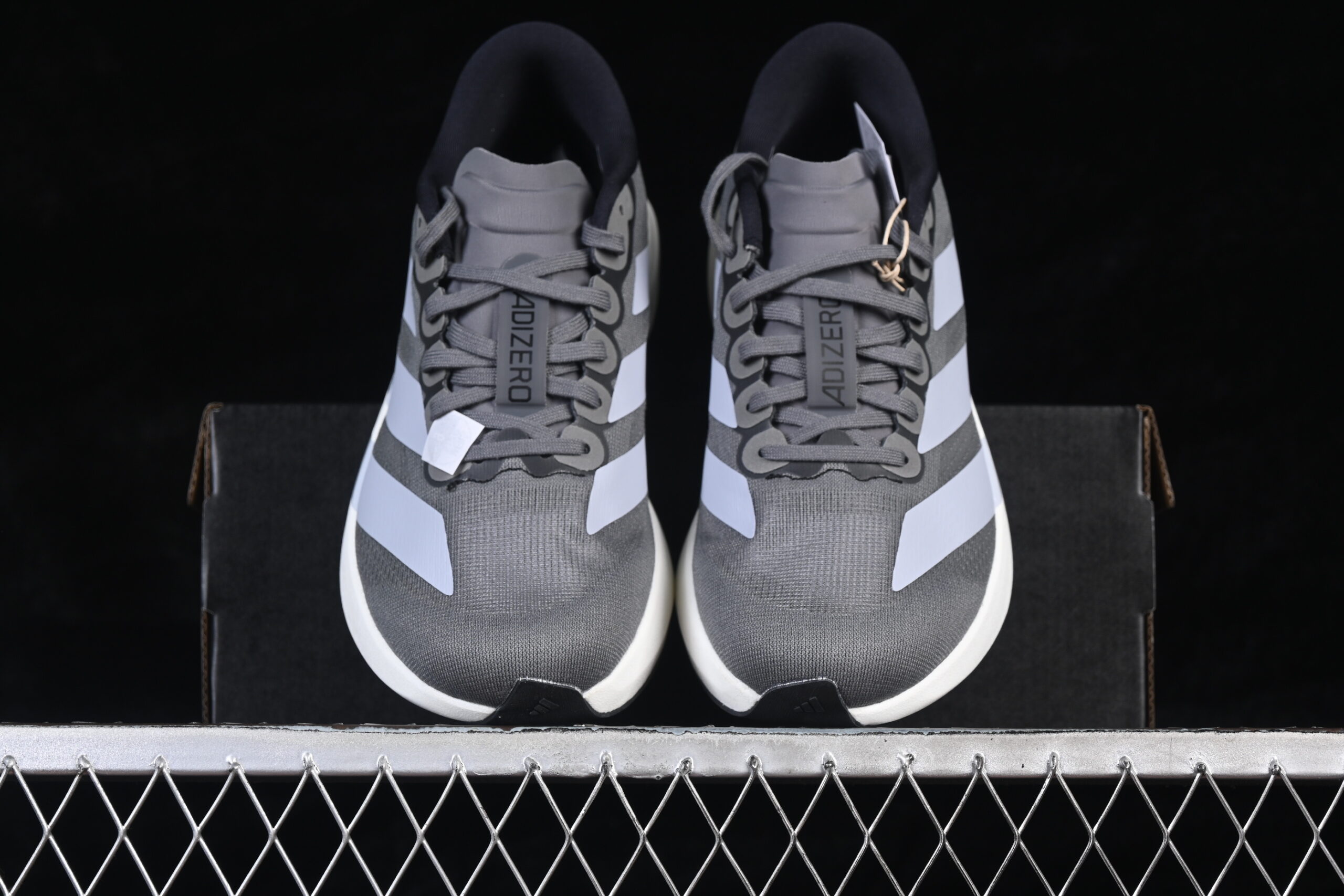 Adidas Adizero Evo SL Grey — изображение 5