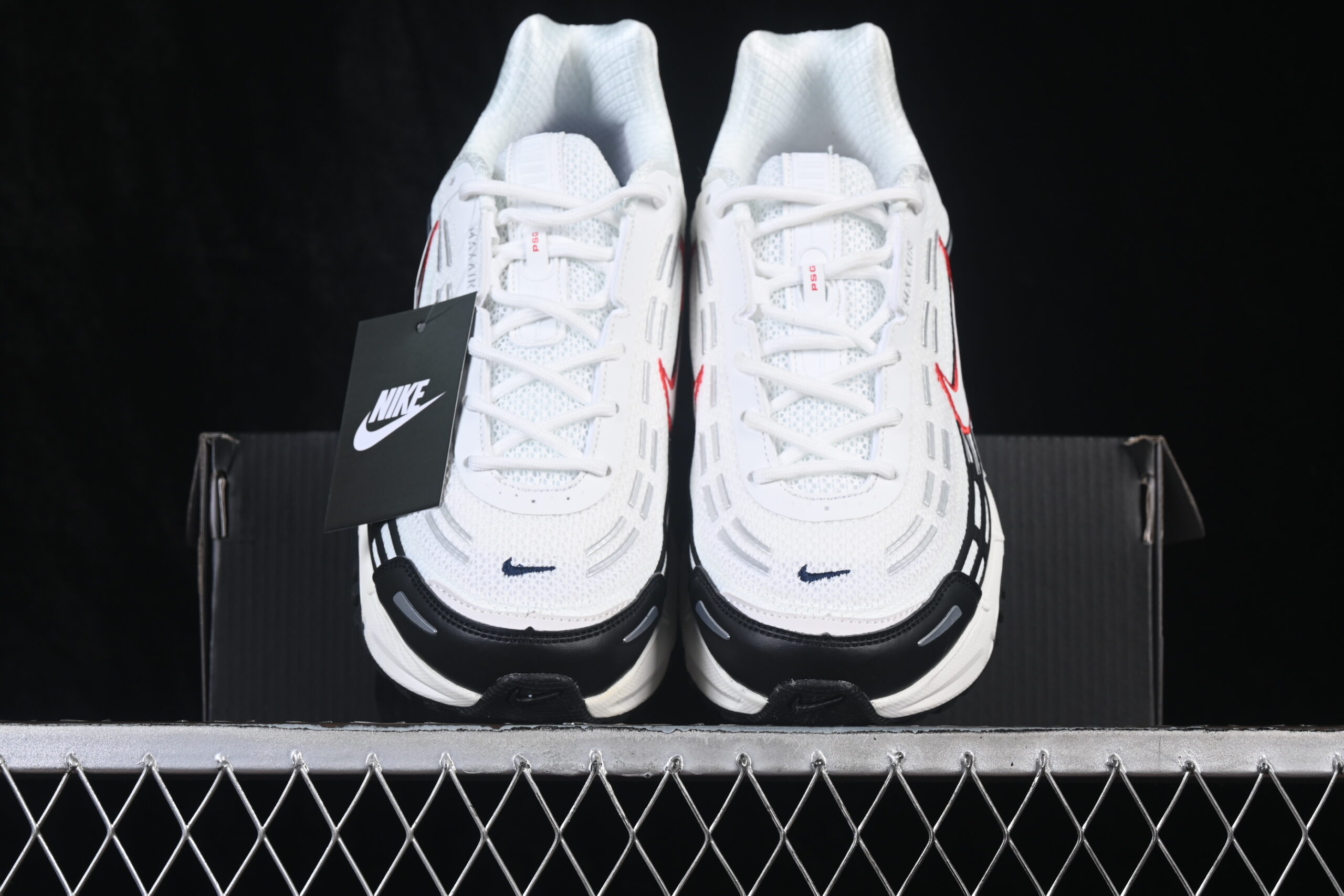 Paris Saint-Germain x Nike Air Max TL 2.5 White/Black/Midnight Navy/University Red — изображение 5